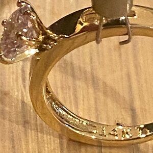 14K Yellow Gold Filled White Topaz